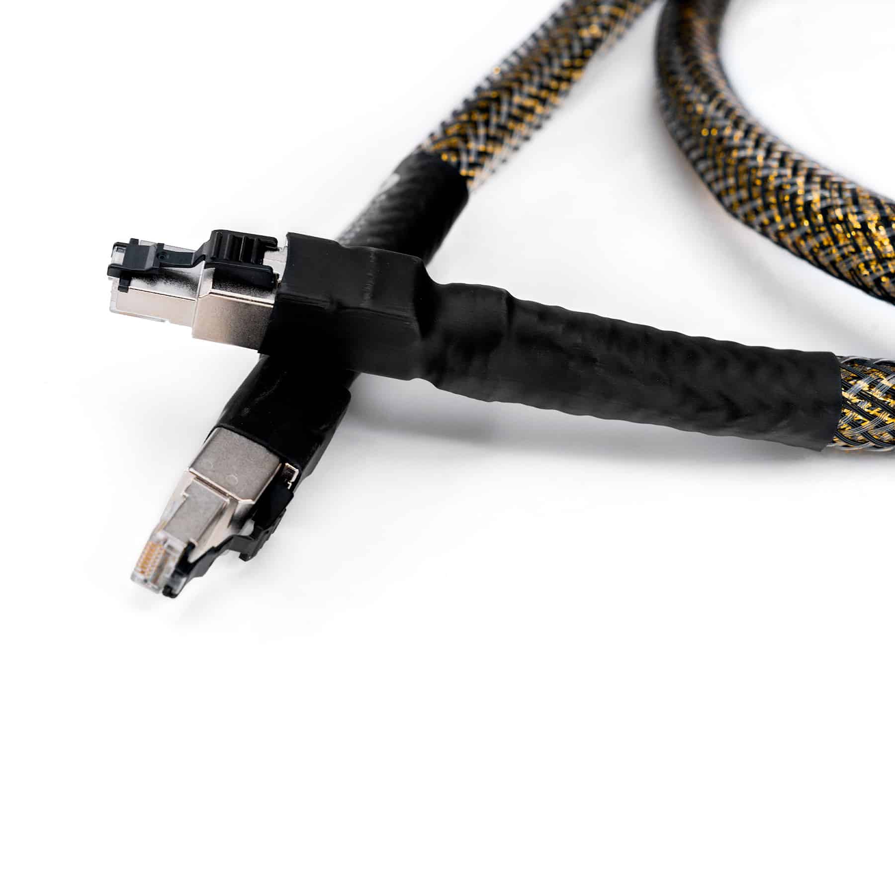 Double prise USB-A+C Jacobsen Espen noir à composer