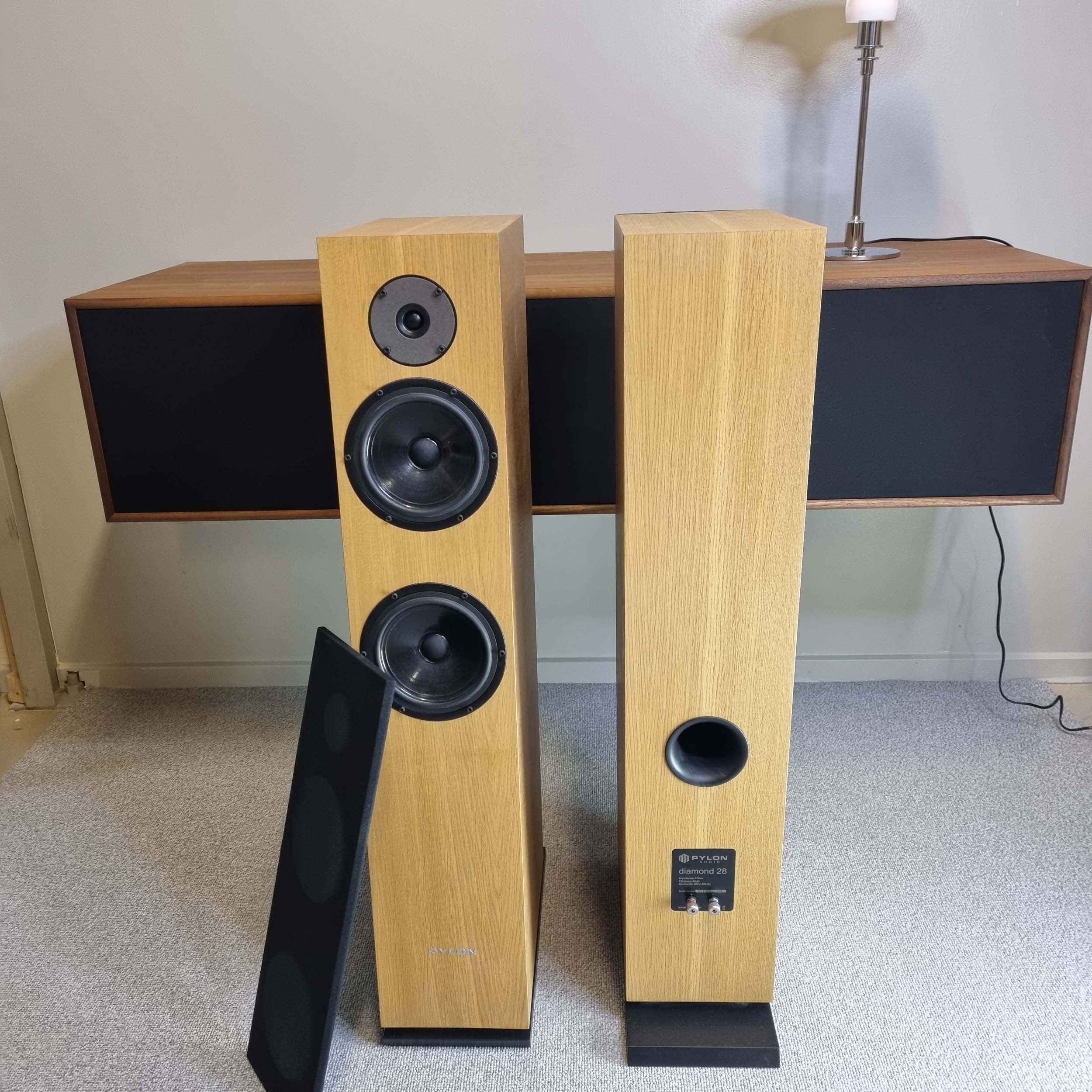 Pylon Audio Diamond 28