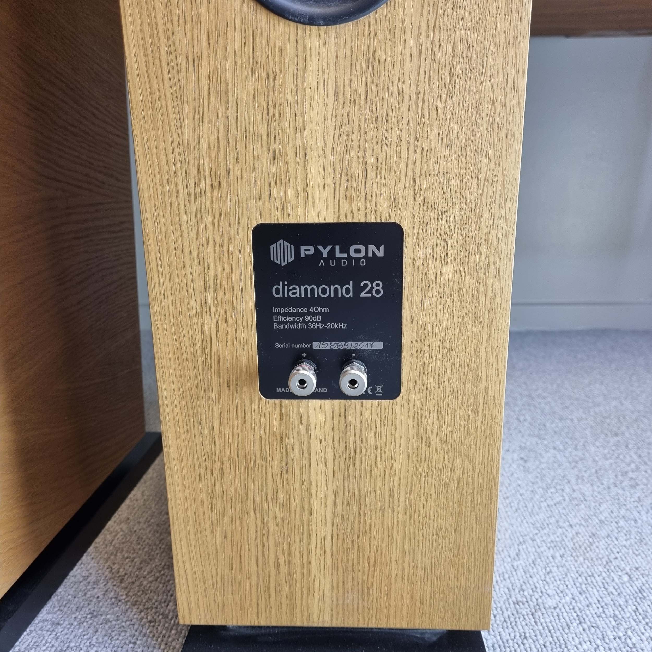 Pylon Audio Diamond 28