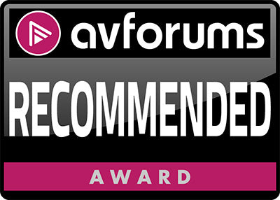 AVForums - Recommend Award (EN)