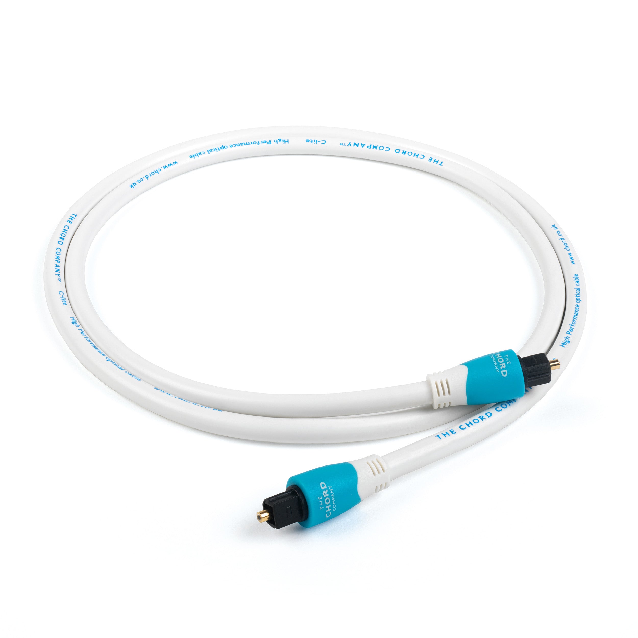 Chord C-lite digital optical audio interconnect